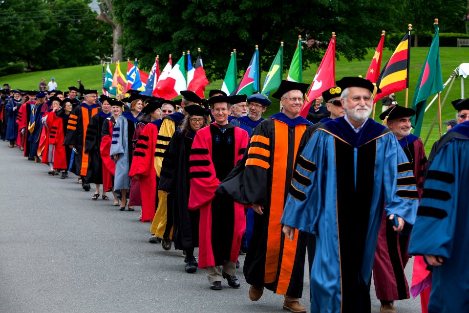 2018 Williams College Commencement (41924473674)