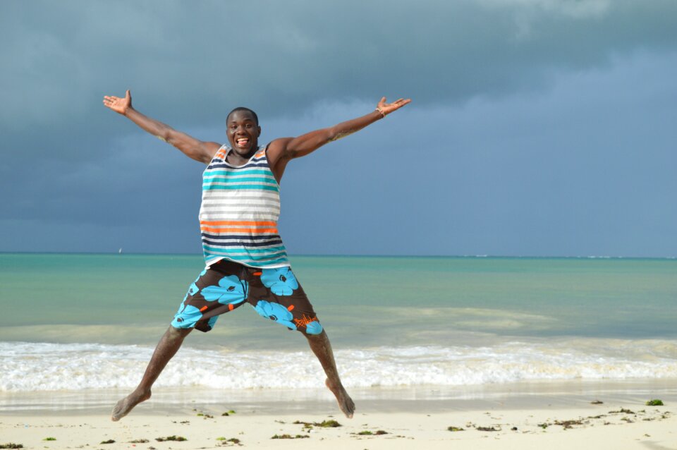 Kenya coast summer