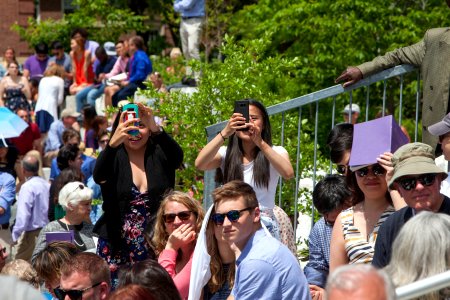 2018 Williams College Commencement (41924459704) photo