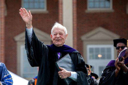 2018 Williams College Commencement (41924461764)