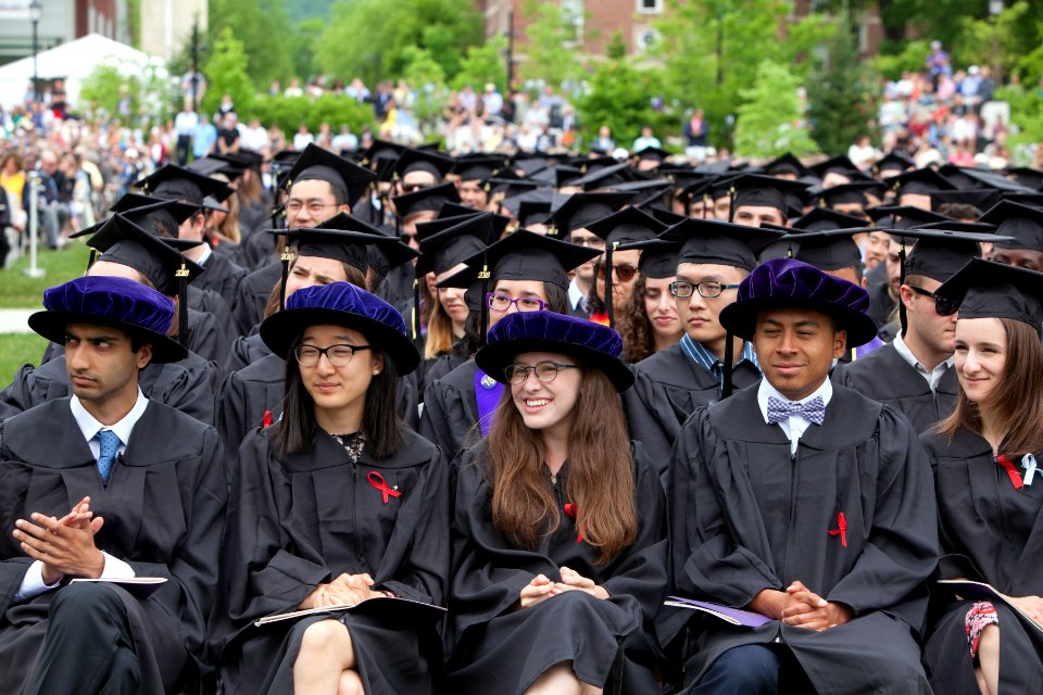2018 Williams College Commencement (41924462584)