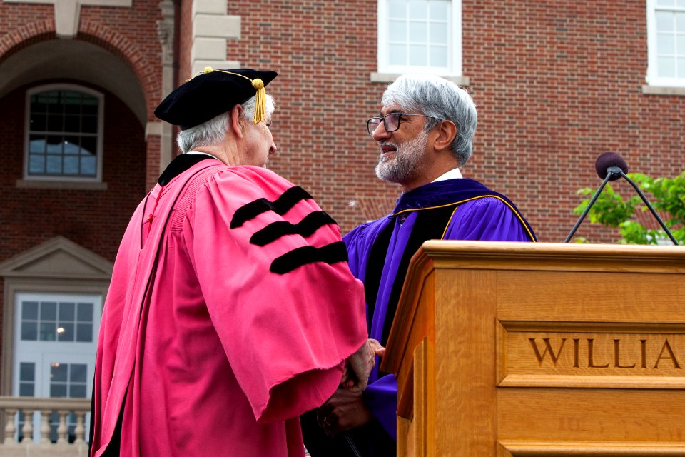 2018 Williams College Commencement (41924470414)