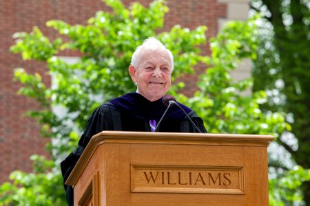 2018 Williams College Commencement (42592307342)