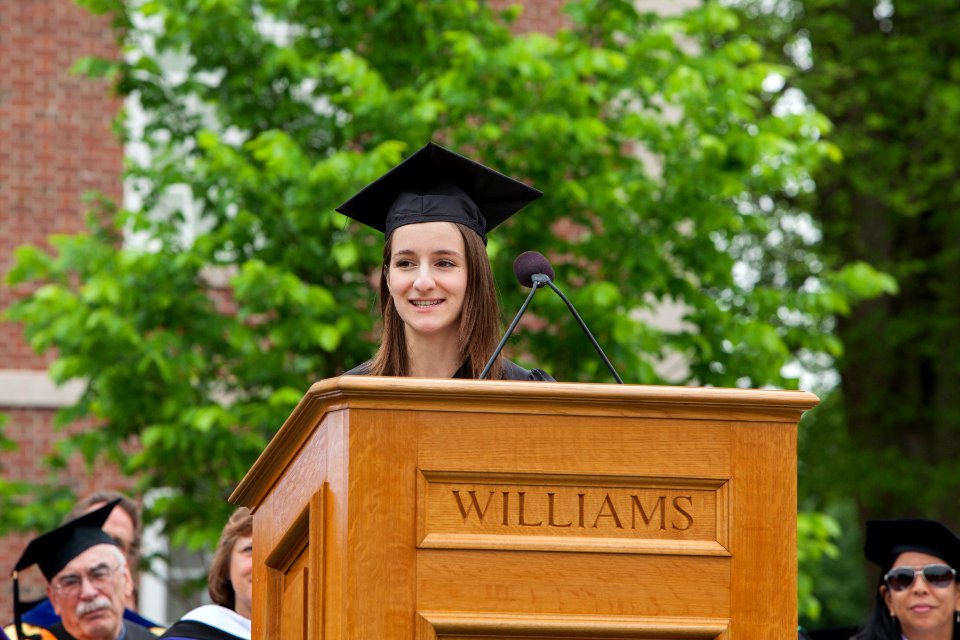 2018 Williams College Commencement (41924467184)