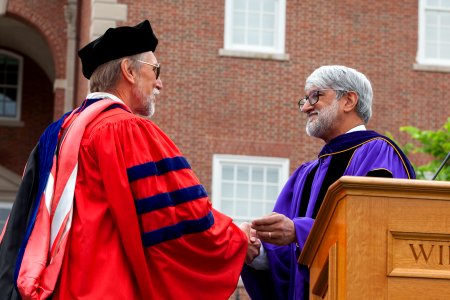 2018 Williams College Commencement (41924468664)