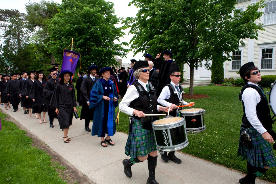 2018 Williams College Commencement (42643277731)
