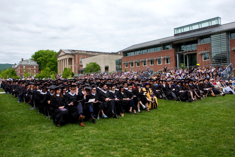 2018 Williams College Commencement (41924471364)
