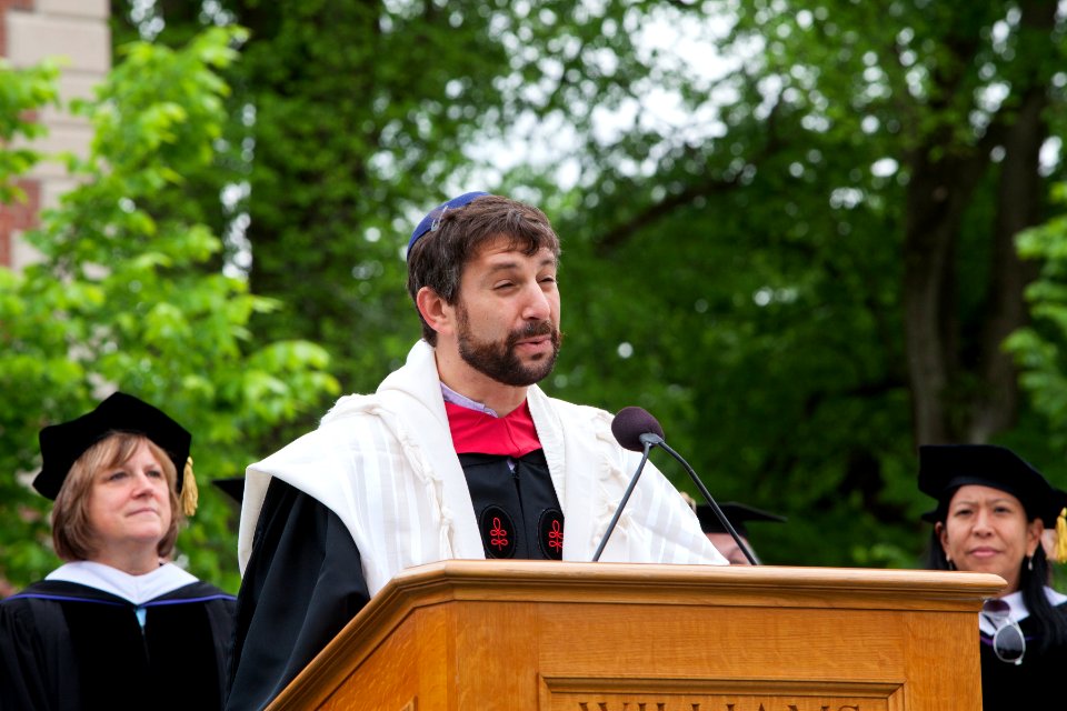 2018 Williams College Commencement (41924472844)