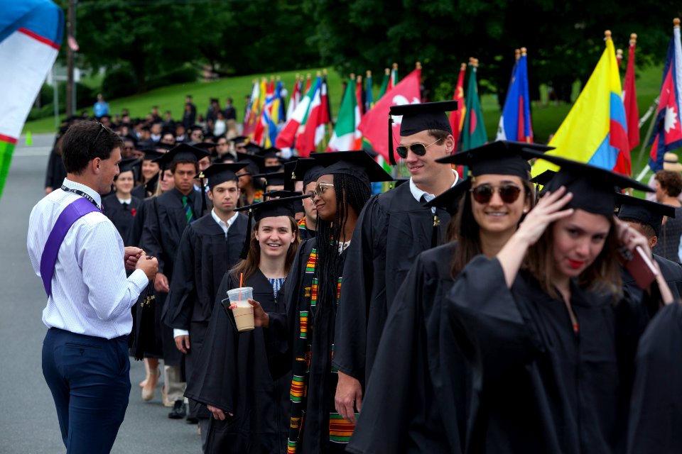 2018 Williams College Commencement (41924474334)