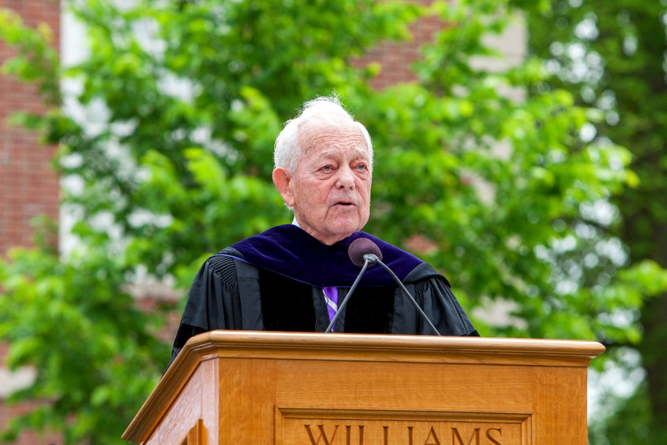 2018 Williams College Commencement (42592307632)