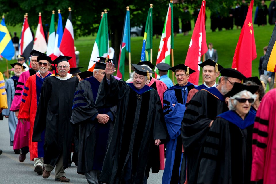 2018 Williams College Commencement (42643273671)
