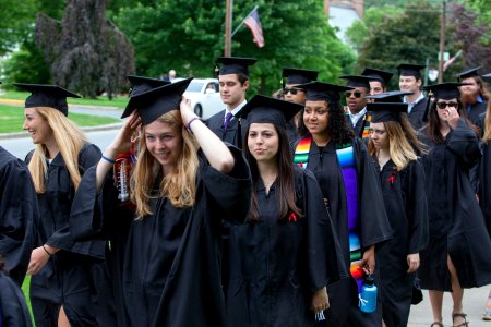 2018 Williams College Commencement (42643276961)