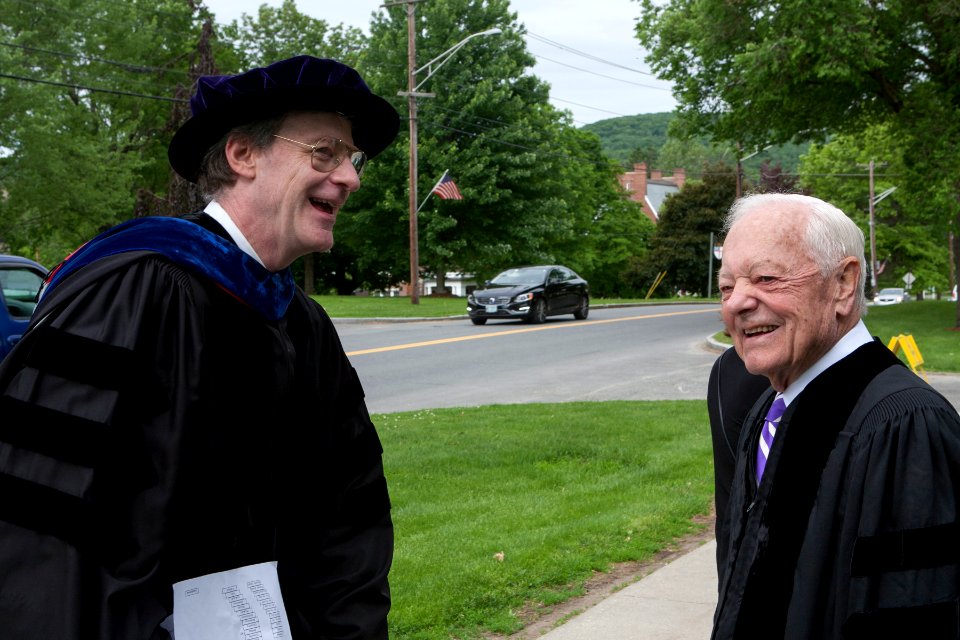 2018 Williams College Commencement (42643277991)