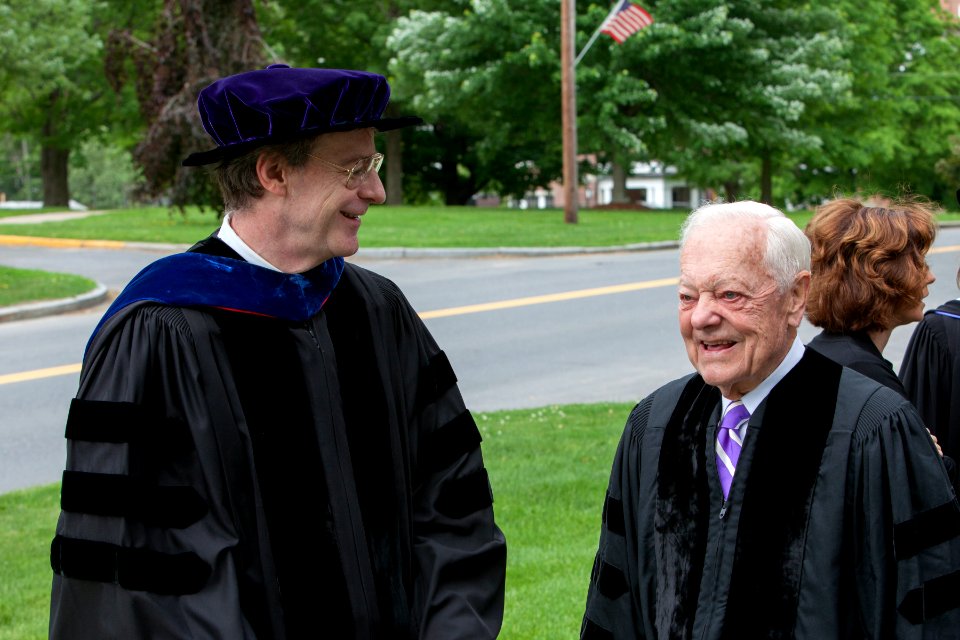 2018 Williams College Commencement (42643279031)