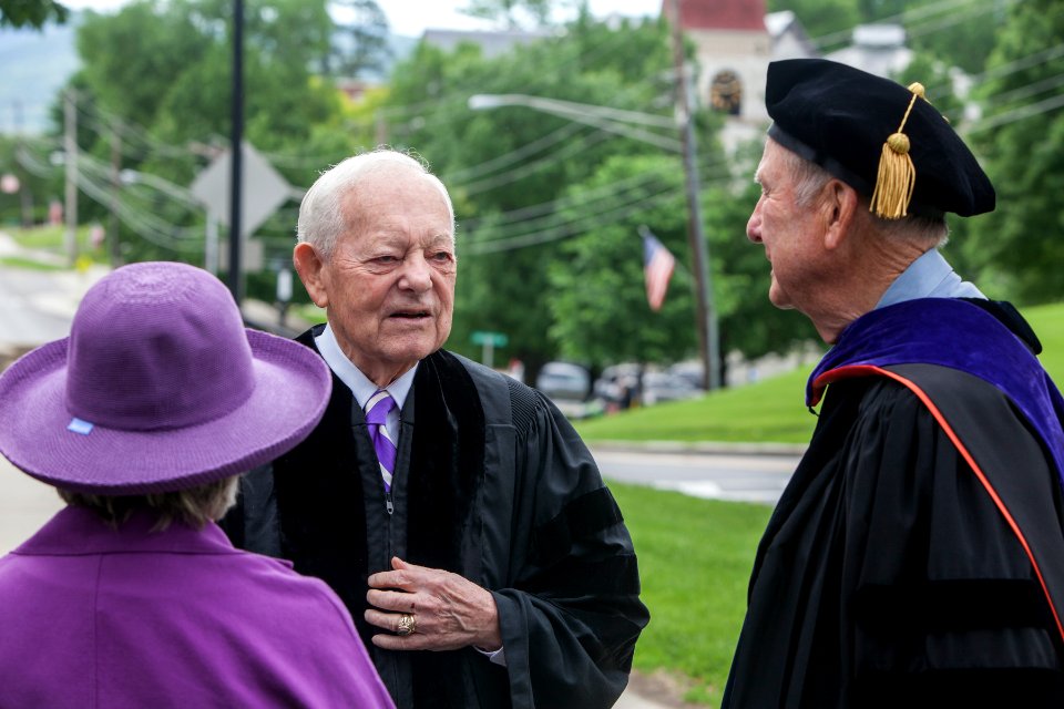2018 Williams College Commencement (42643279781)