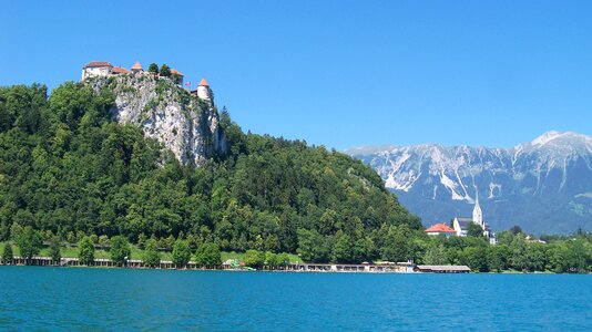 Bled slovenia castle