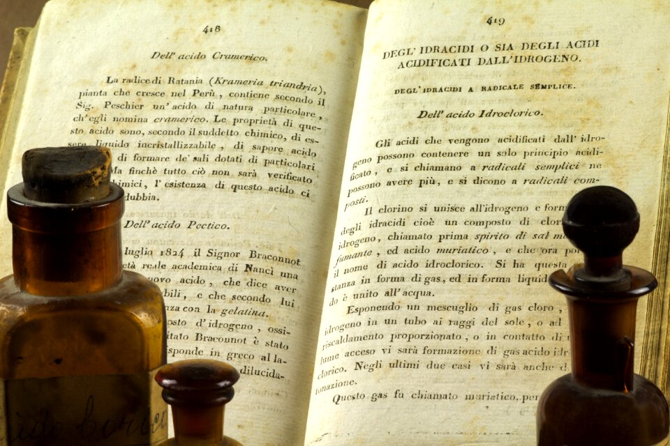 Document paper vintage