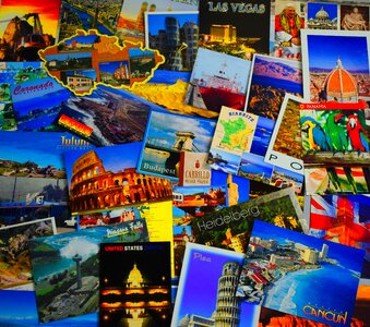 Tourism collection photo