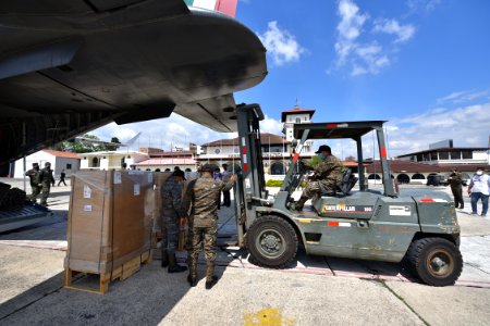 20210531 GG ARRIBO DE DONATIVO DE LOS ESTADOS UNIDOS MEXICANOS CONSISTE EN 4 VENTILADORES PARA EL MINISTERIO DE SALUD PUBLICA Y ASISTENCIA SOCIAL 12110 (51216938886)