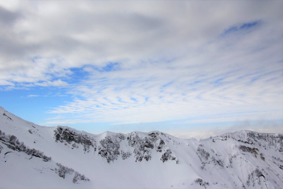 Mountain nature sochi