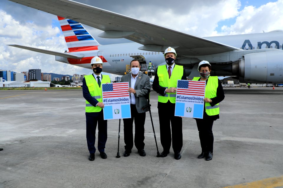 20210708 ARRIBO DE VACUNAS MODERNA DONACION DEL GOBIERNO DE ESTADOS UNIDOS 0029 (51299419138)