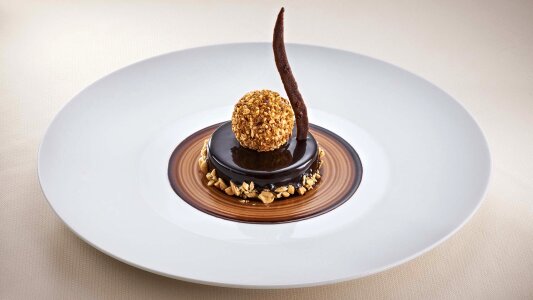 Traditional cuisine dishes entry