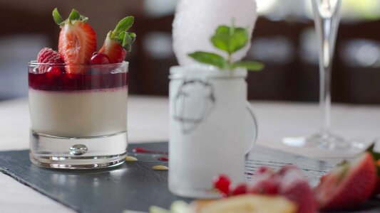 Traditional cuisine dishes entry