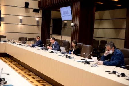 22.04.2020 Sedinta Comisiei Economie, Buget si Finante (49804674181)