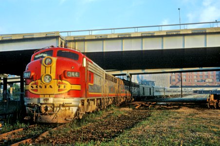 3 More Red Warbonnets and Their Trains (31777064595) photo