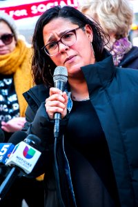 33rd Ward Alderwoman Rossana Rodriguez Pro-Choice Rally and Press Conference Chicago Illinois 3-4-20 5619 (49620713983)