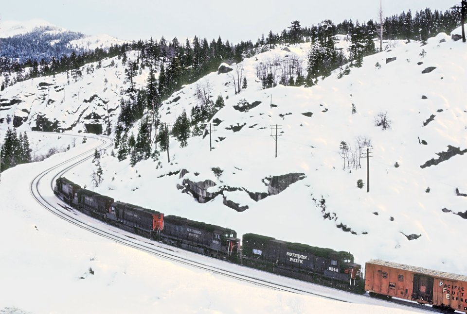 4 of Southern Pacific Trains in the Snow (32304742733)