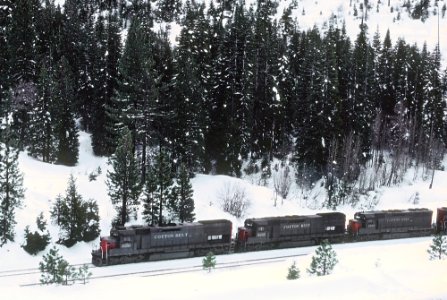 4 of Southern Pacific Trains in the Snow (32738022380)