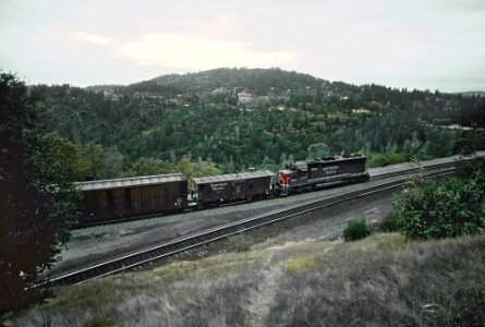 4 Photos around Cape Horn, CA (near the western end of Donner Pass) (32985236362)