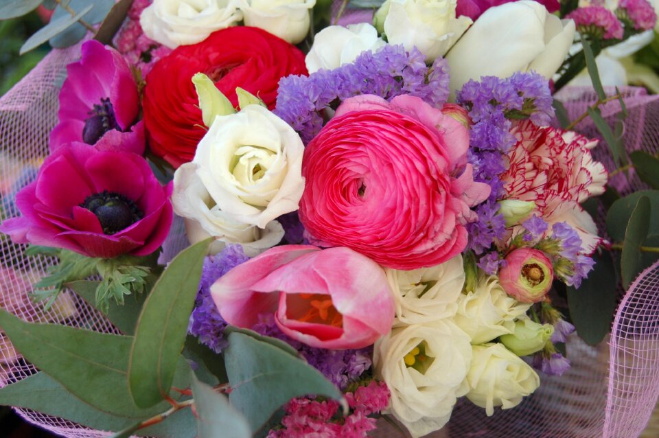Bloom bouquet flower arrangement