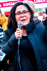 33rd Ward Alderwoman Rossana Rodriguez Pro-Choice Rally and Press Conference Chicago Illinois 3-4-20 5620 (49621497462)