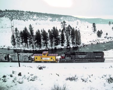4 of Southern Pacific Trains in the Snow (32738020420)