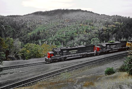 4 Photos around Cape Horn, CA (near the western end of Donner Pass) (32985235022)
