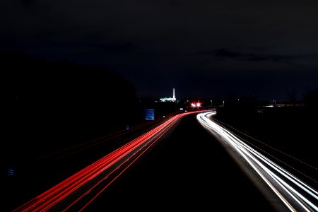 64-365 M61 light trails. (51009377491)