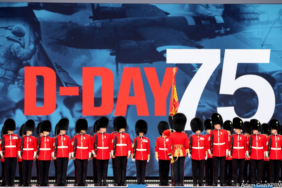 75th anniversary of the landing of Allied forces in Normandy 03