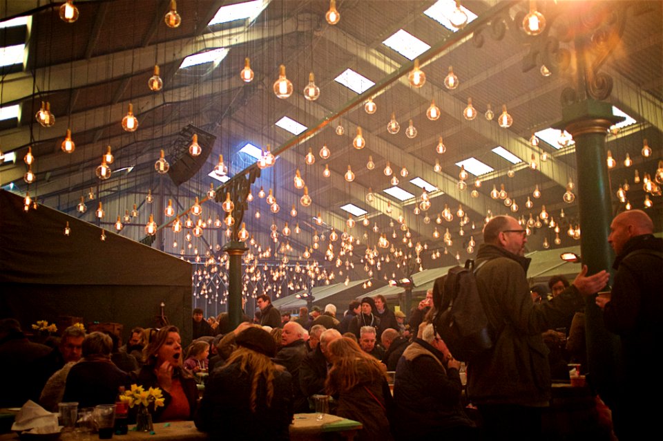 75th Goodwood Members Meeting - Food Hall (33154378240)