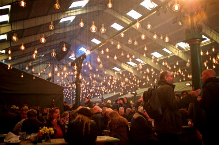 75th Goodwood Members Meeting - Food Hall (33154378240)