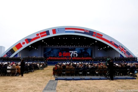 75th anniversary of the landing of Allied forces in Normandy 01