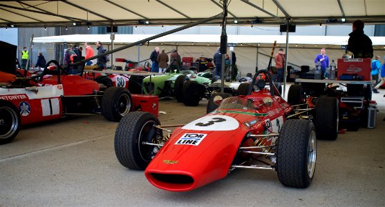 75th Goodwood Members Meeting (33381017862) photo