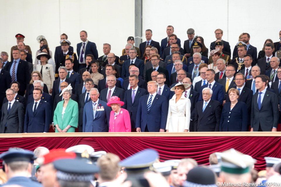 75th anniversary of the landing of Allied forces in Normandy 02