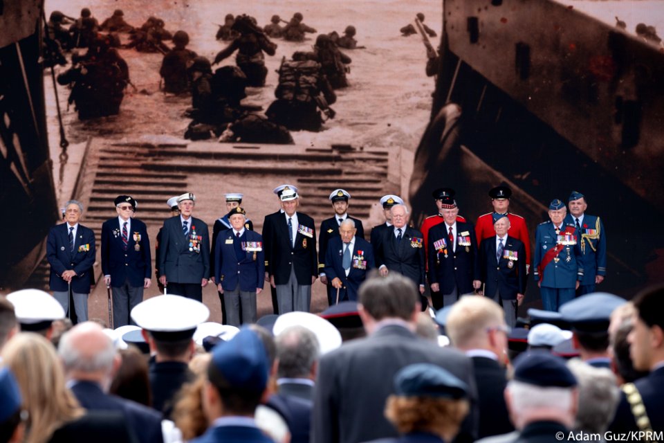 75th anniversary of the landing of Allied forces in Normandy 05
