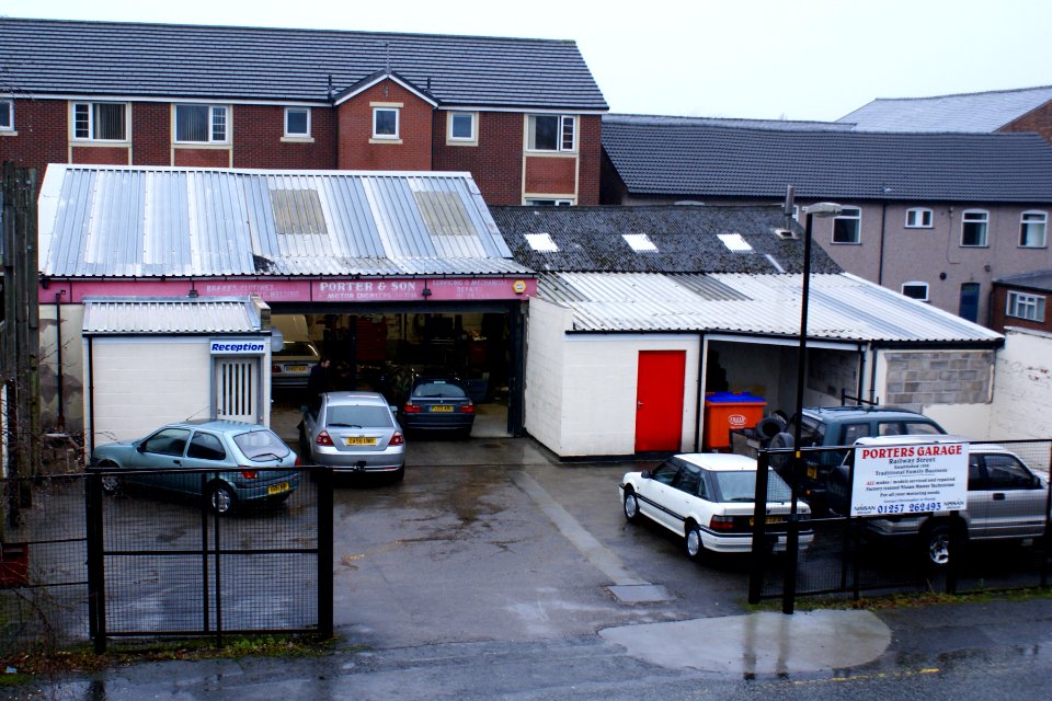 9th January 2015 Porters Garage, Railway Street, Chorley U.K. (15618632363)