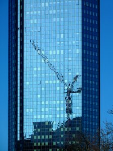 City glass building photo