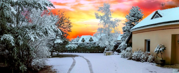 A nice sunset in winter (32885434858)