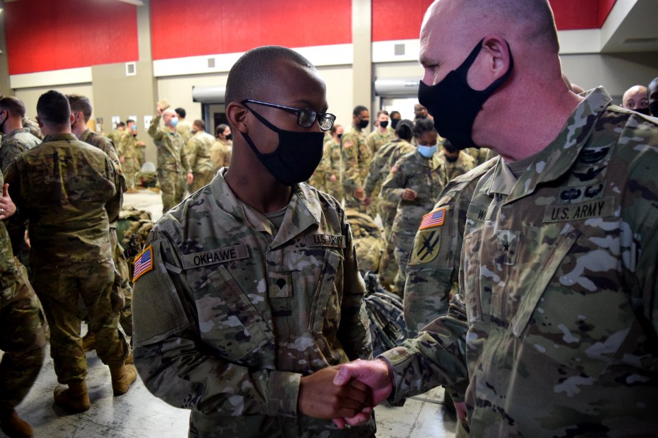 A Soldier's First Mission (50847543882)