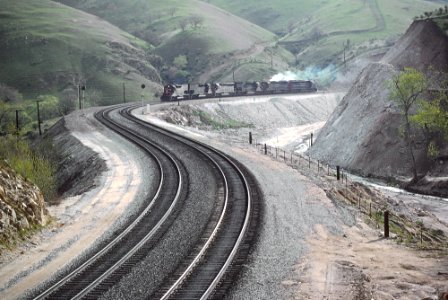 A SP Light Engine Move Captured Between Ilmon and Caliente, CA -- 3 Photos (30977064036)